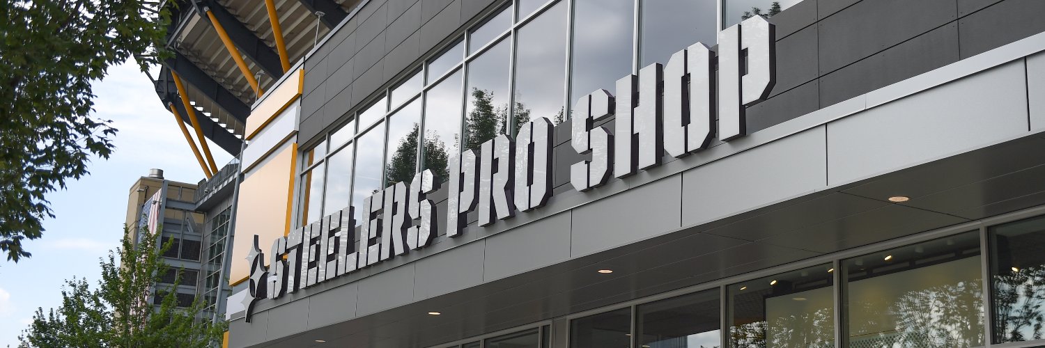 Steelers Pro Shop Profile Banner