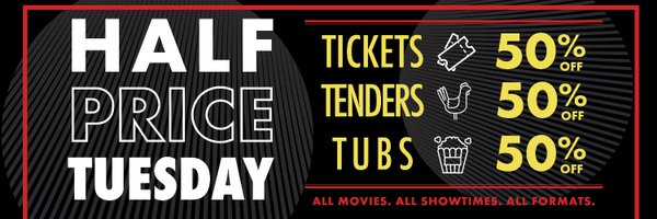 ReadingCinemas Profile Banner