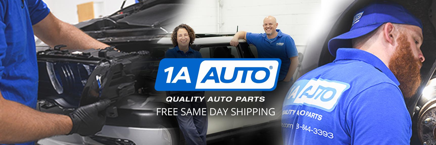 1A Auto Parts banner