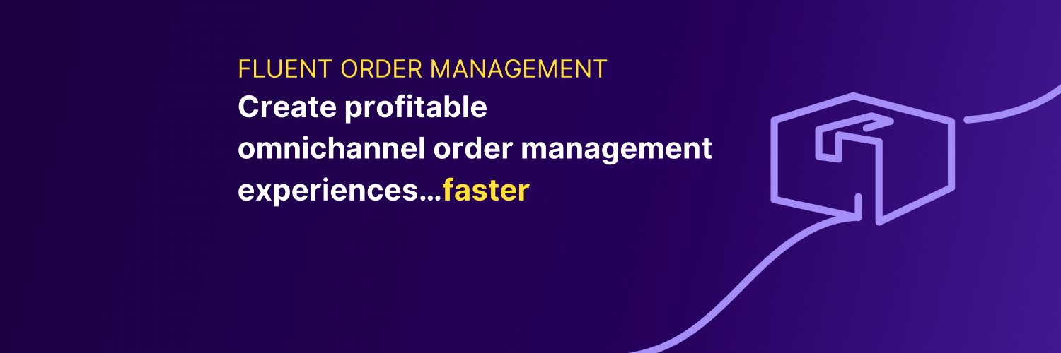 Fluent Commerce banner