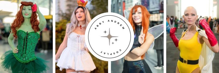 abby andrew 🌱💜 banner