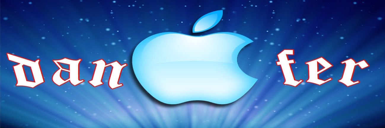 danferapple's profile banner image
