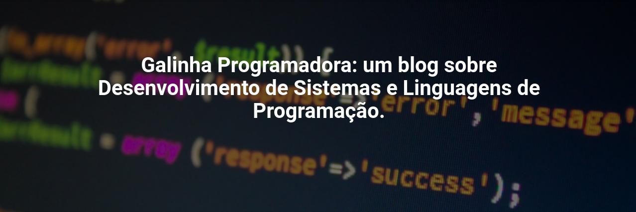 GProgramadora's profile banner image