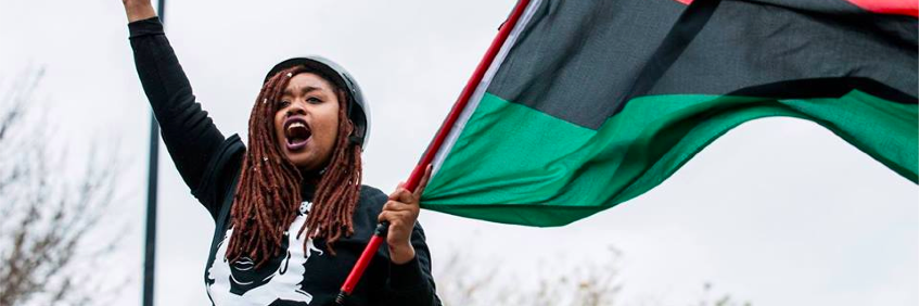 Assata's Daughters banner