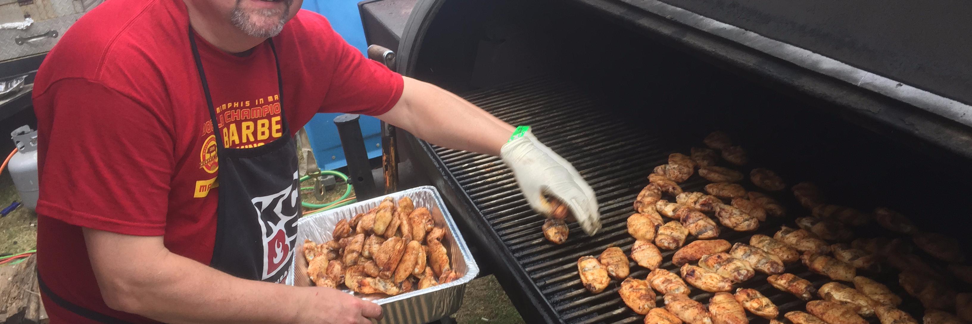 Turn-In BBQ banner