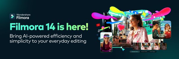 Filmora_Editor Profile Banner