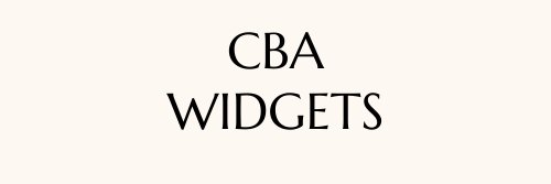 cbawidgets's profile banner image