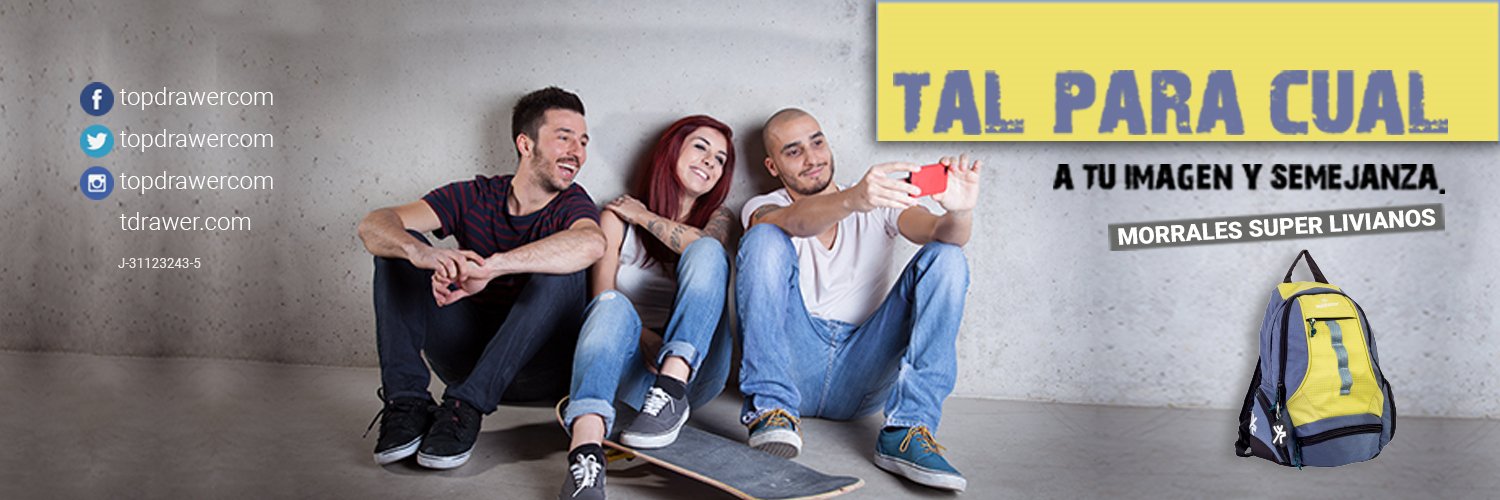 TopDrawerCom's profile banner image