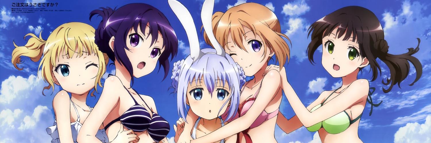 ご注文はうさぎですか?画像＆セリフbot banner