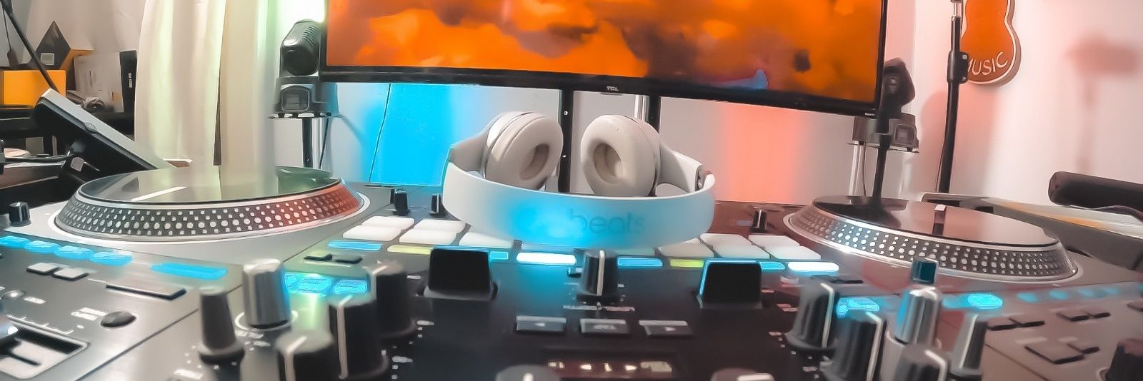 djmarc45's profile banner image
