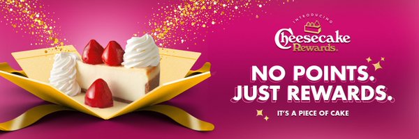 Cheesecake Profile Banner