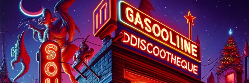 GasolineDisco's profile banner image