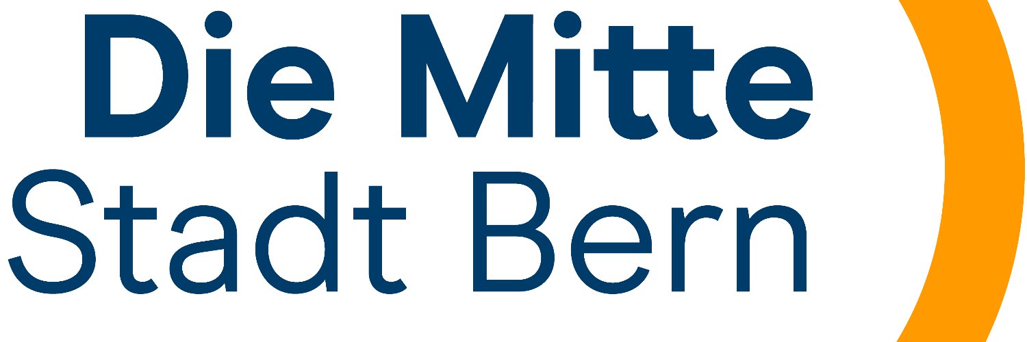 Die Mitte Stadt Bern banner