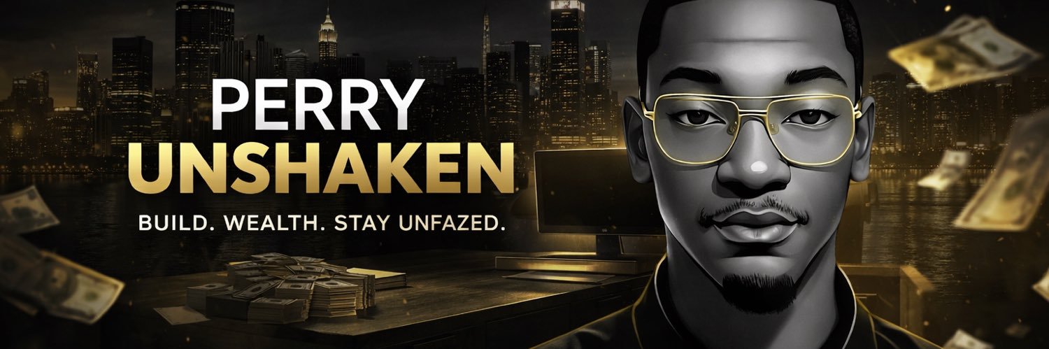 PerryUnshakenX's profile banner image