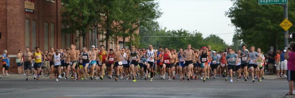 Fort Wayne Running Club banner