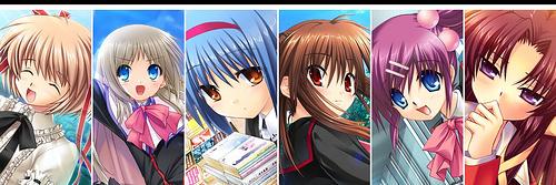 リトルバスターズ！名言＆画像bot banner