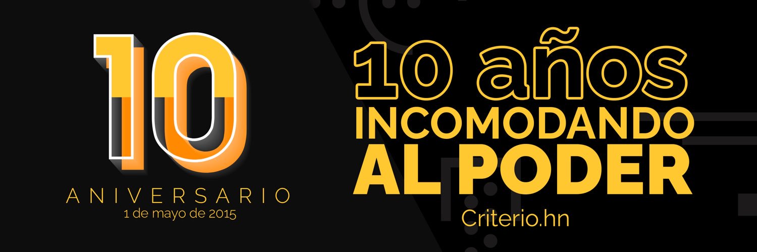 Criterio.hn's banner