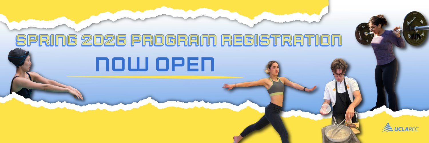 UCLA Recreation banner
