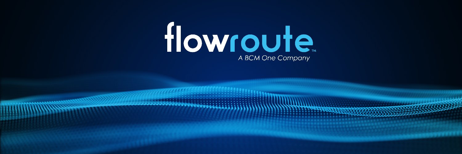 Flowroute, A BCM One Company banner