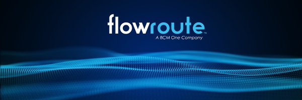 flowroute Profile Banner