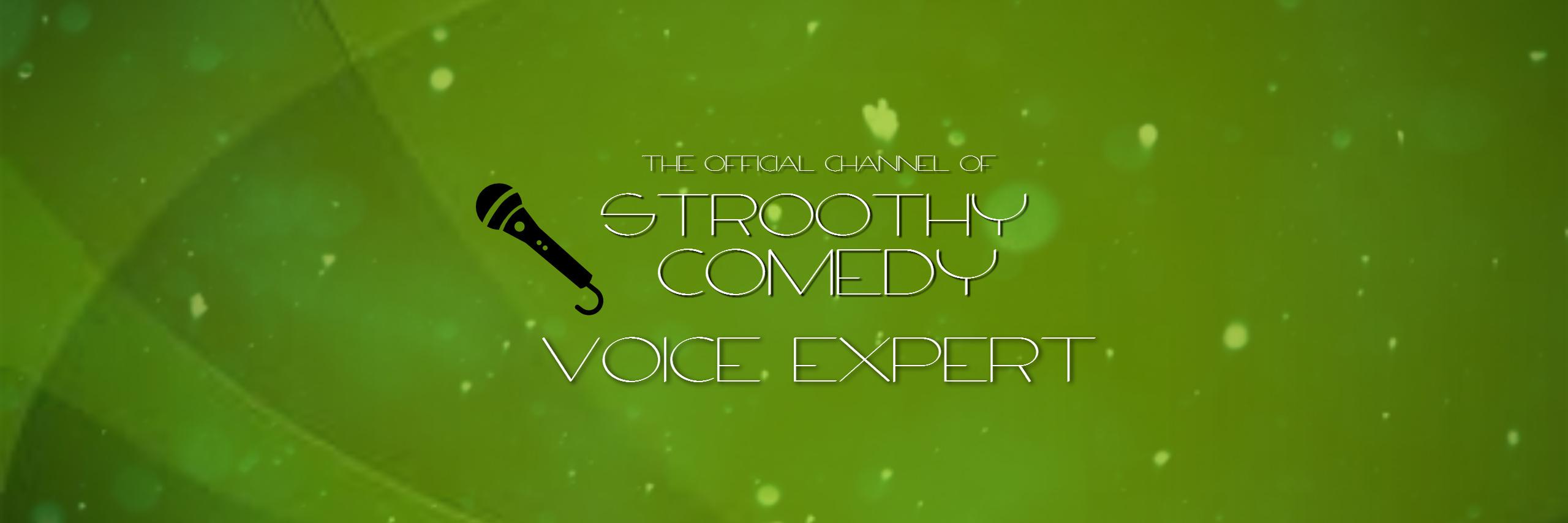 StroothyComedy banner