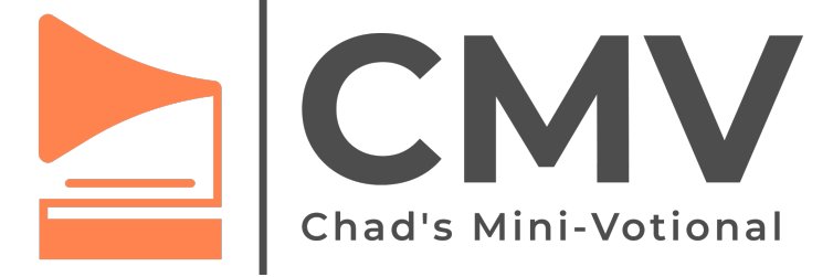 Chad's Mini-Votional banner