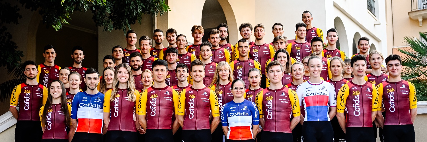 Team Cofidis banner