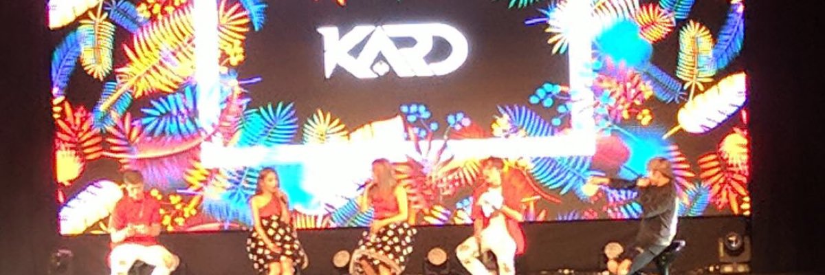 Cam finally saw KARD banner