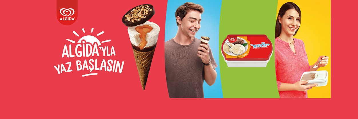 Algida Türkiye banner