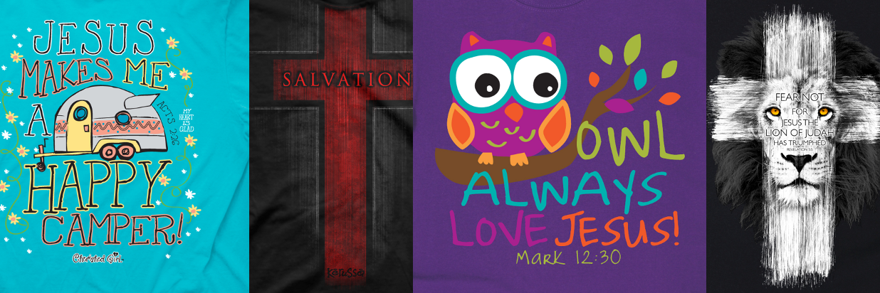 New Christian banner