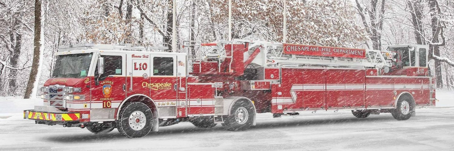 Chesapeake Fire Dept banner
