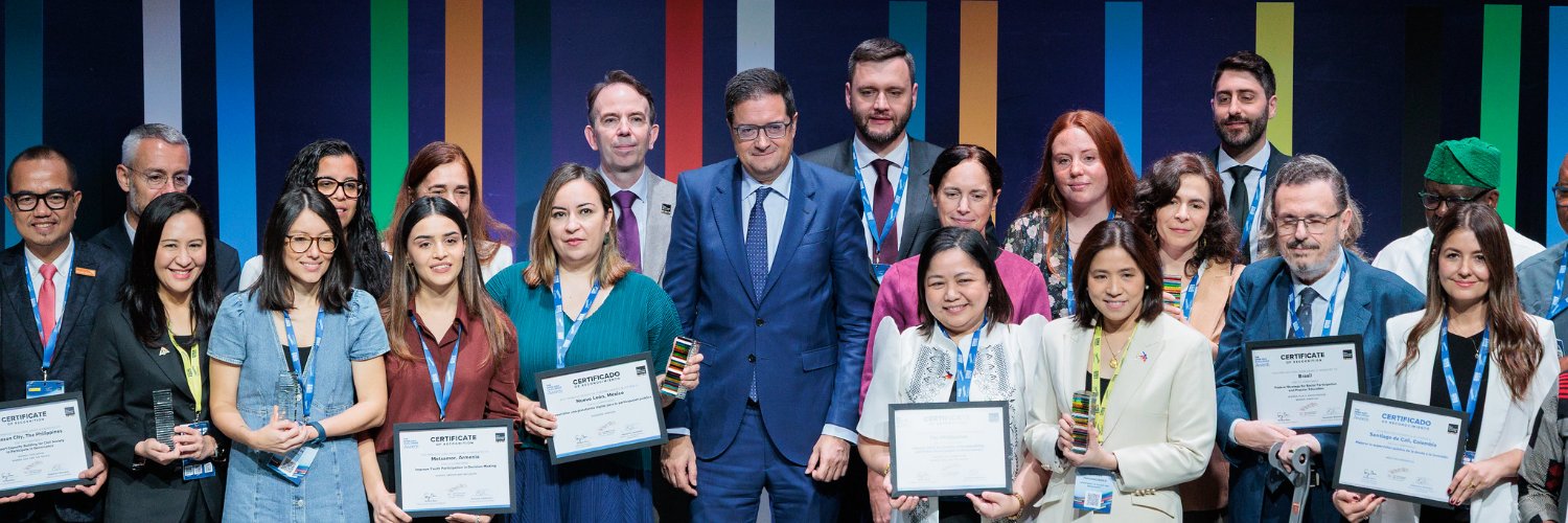 Open Gov Partnership banner