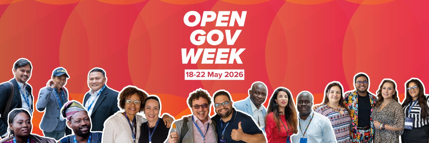Open Government Partnership banner