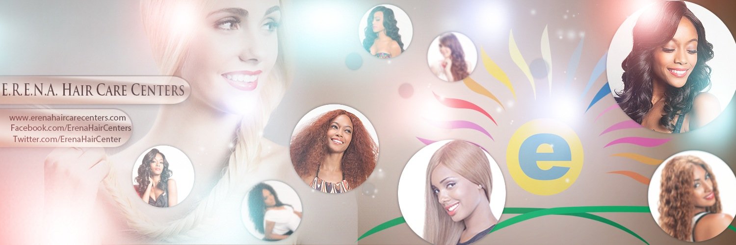 ErenaHairCenter's profile banner image