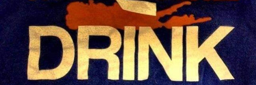 Morgan Drinks because you're all retarded banner