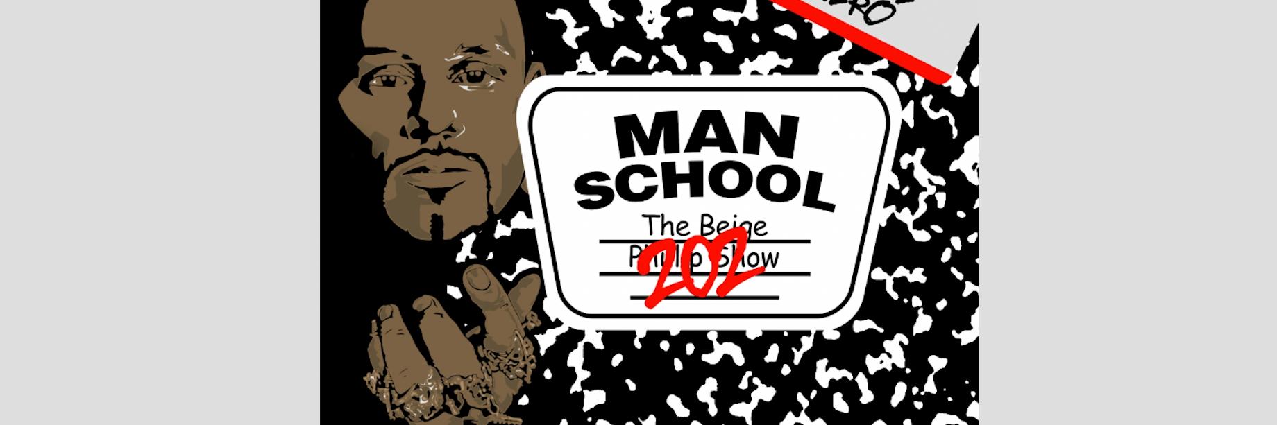 Man School 202 banner