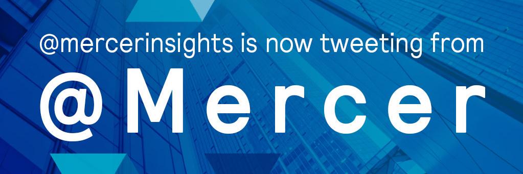 Mercer Insights banner