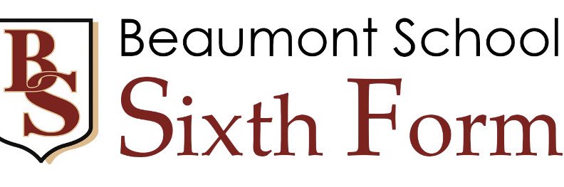 Beaumont 6th Form banner