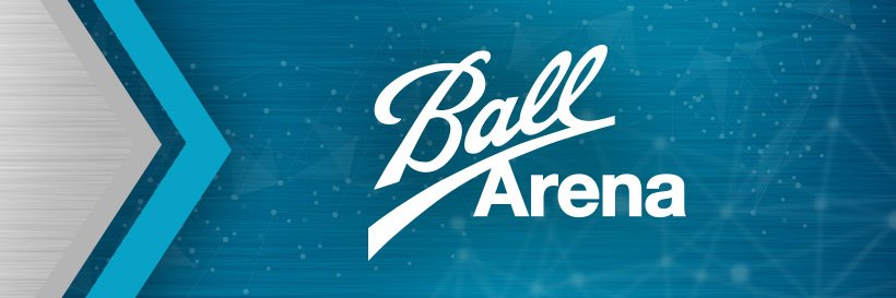 Ball Arena banner