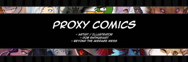 Proxy Comics Profile Banner