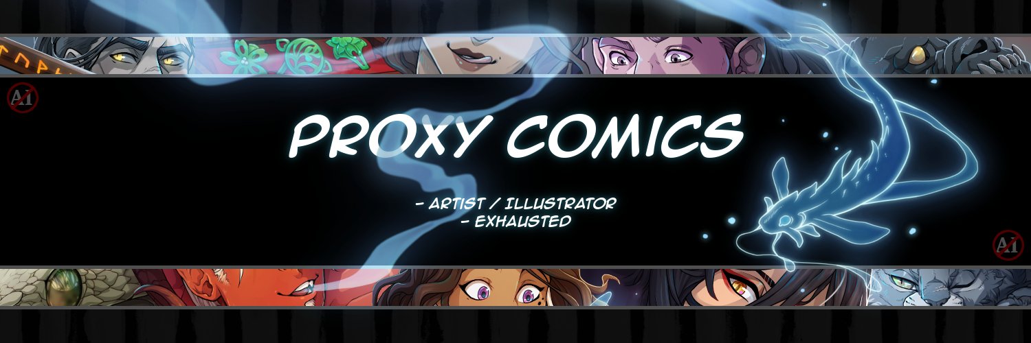 Proxy Comics banner