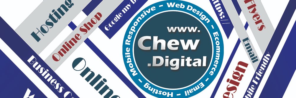 ChewDigital's profile banner image