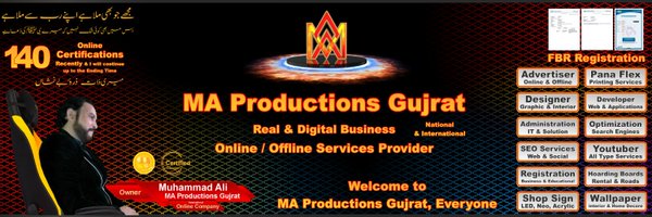 MAProductions8 Profile Banner