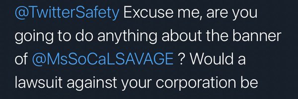 MsSoCaLSAVAGE Profile Banner