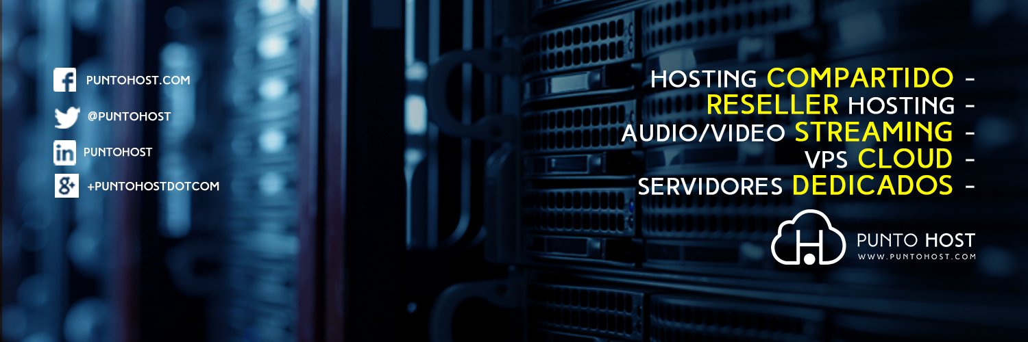 puntohost's profile banner image