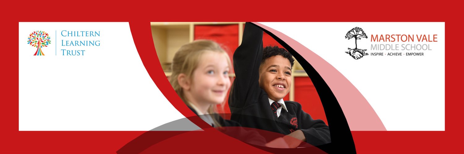 Marston Vale Middle's banner
