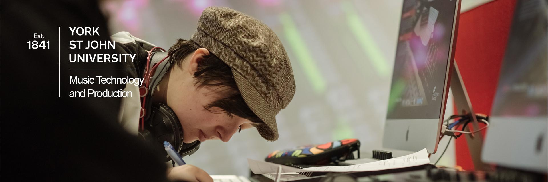 YSJ Music Production banner