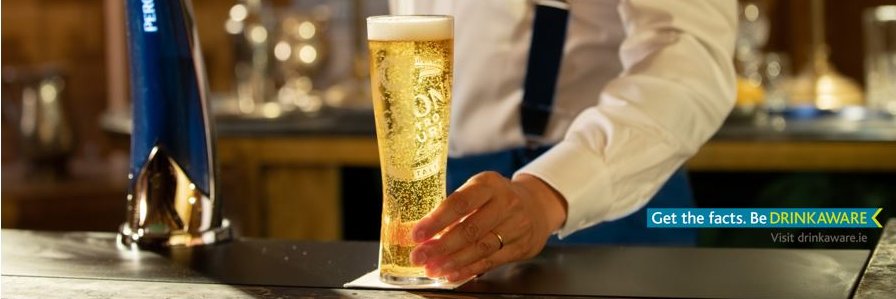 Peroni Ireland banner