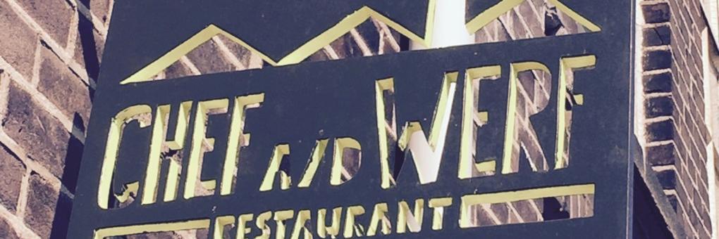 Chef aan de Werf banner