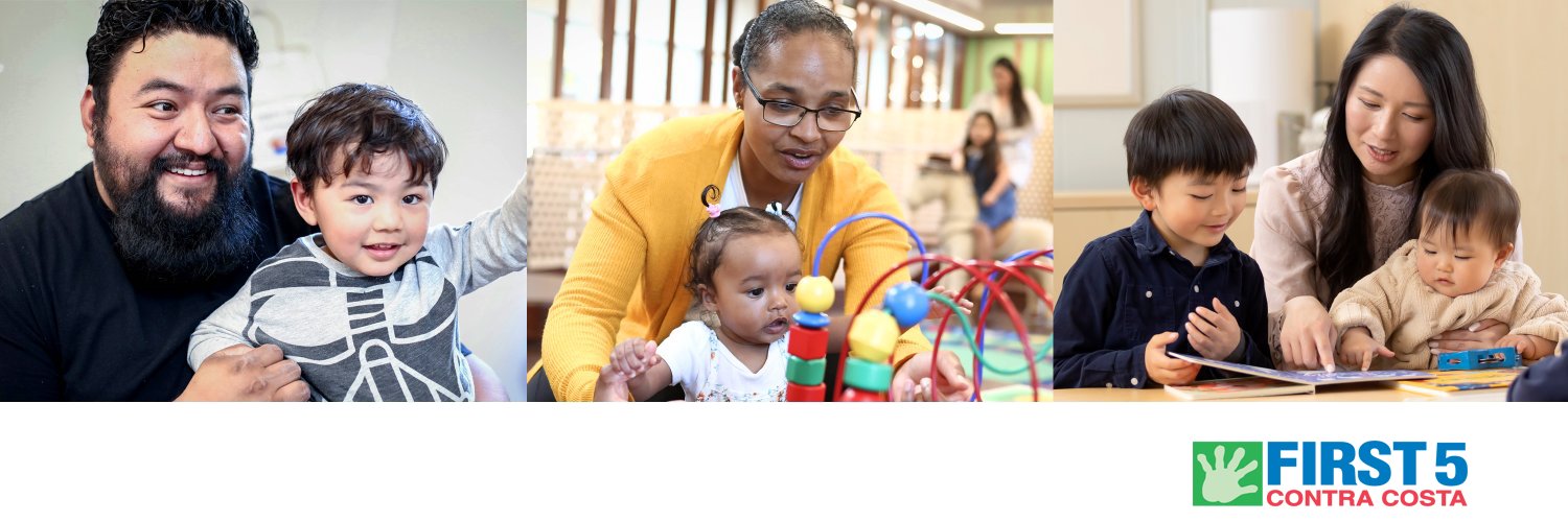 First 5 Contra Costa banner